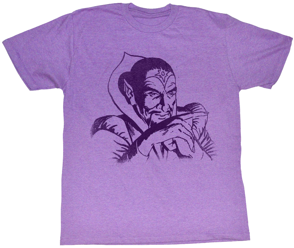 Purple Ming the Merciless Flash Gordon T-Shirt
