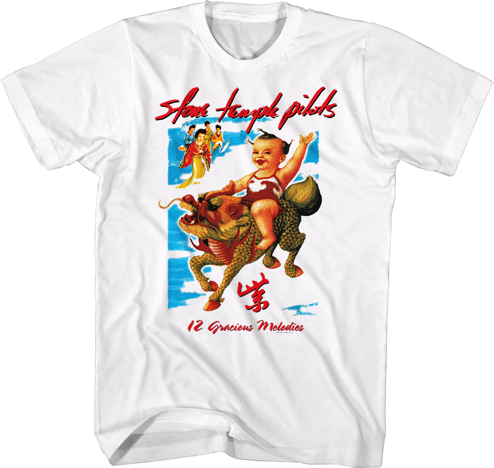 Purple Stone Temple Pilots T-Shirt