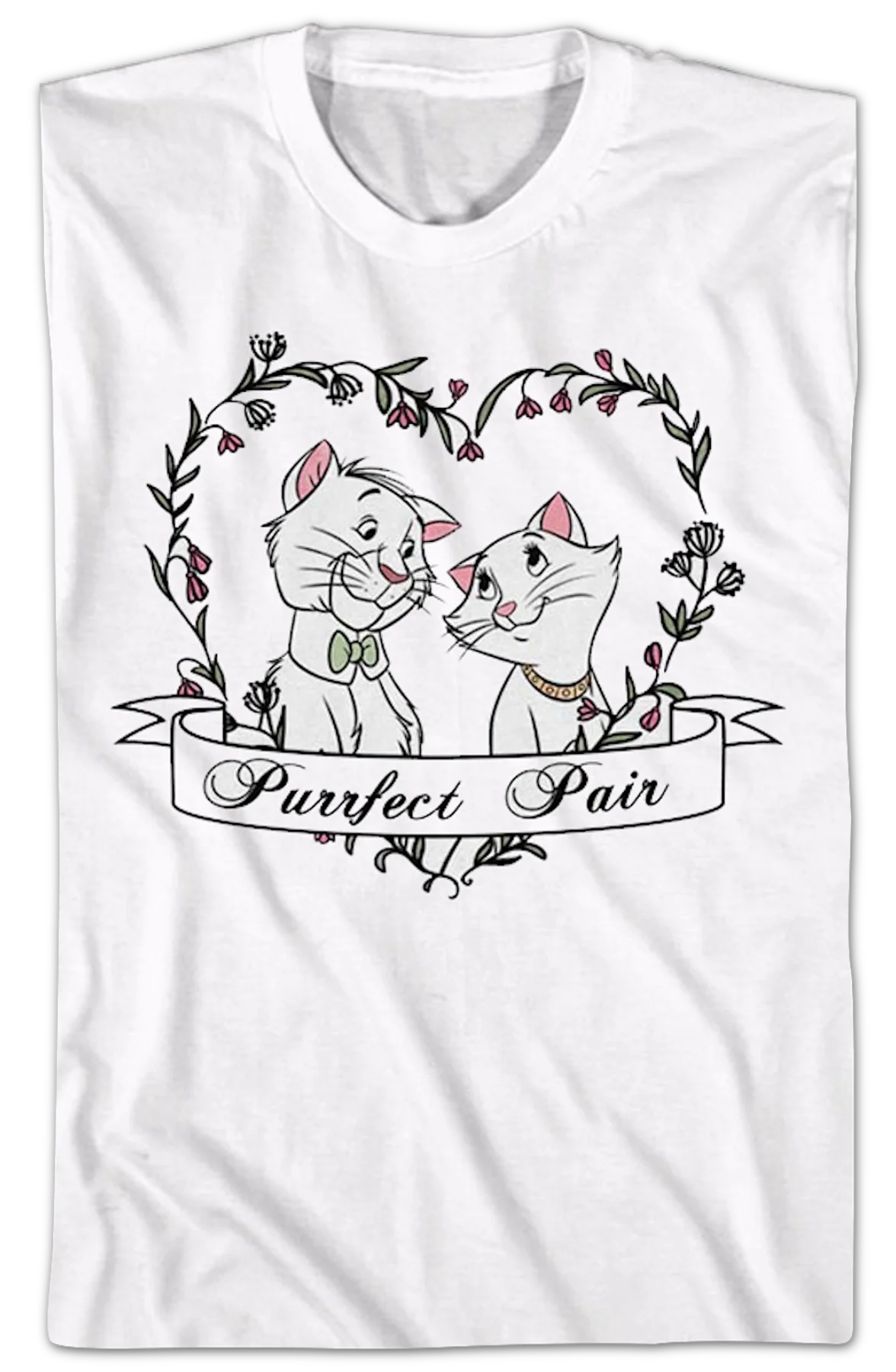 Purrfect Pair Aristocats T-Shirt - Image 2