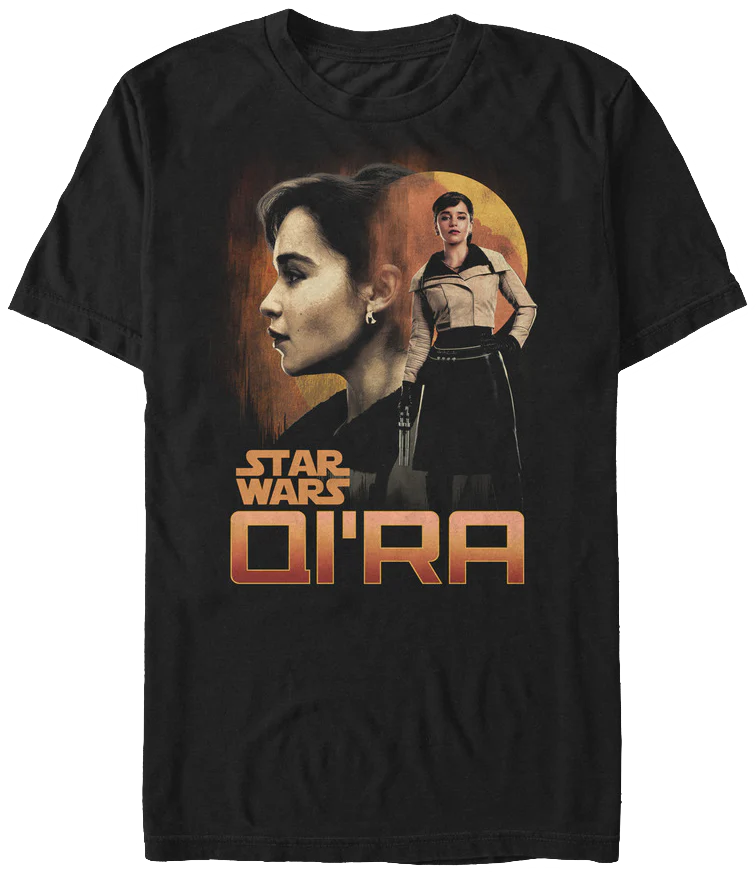 Qi'ra Solo Star Wars T-Shirt