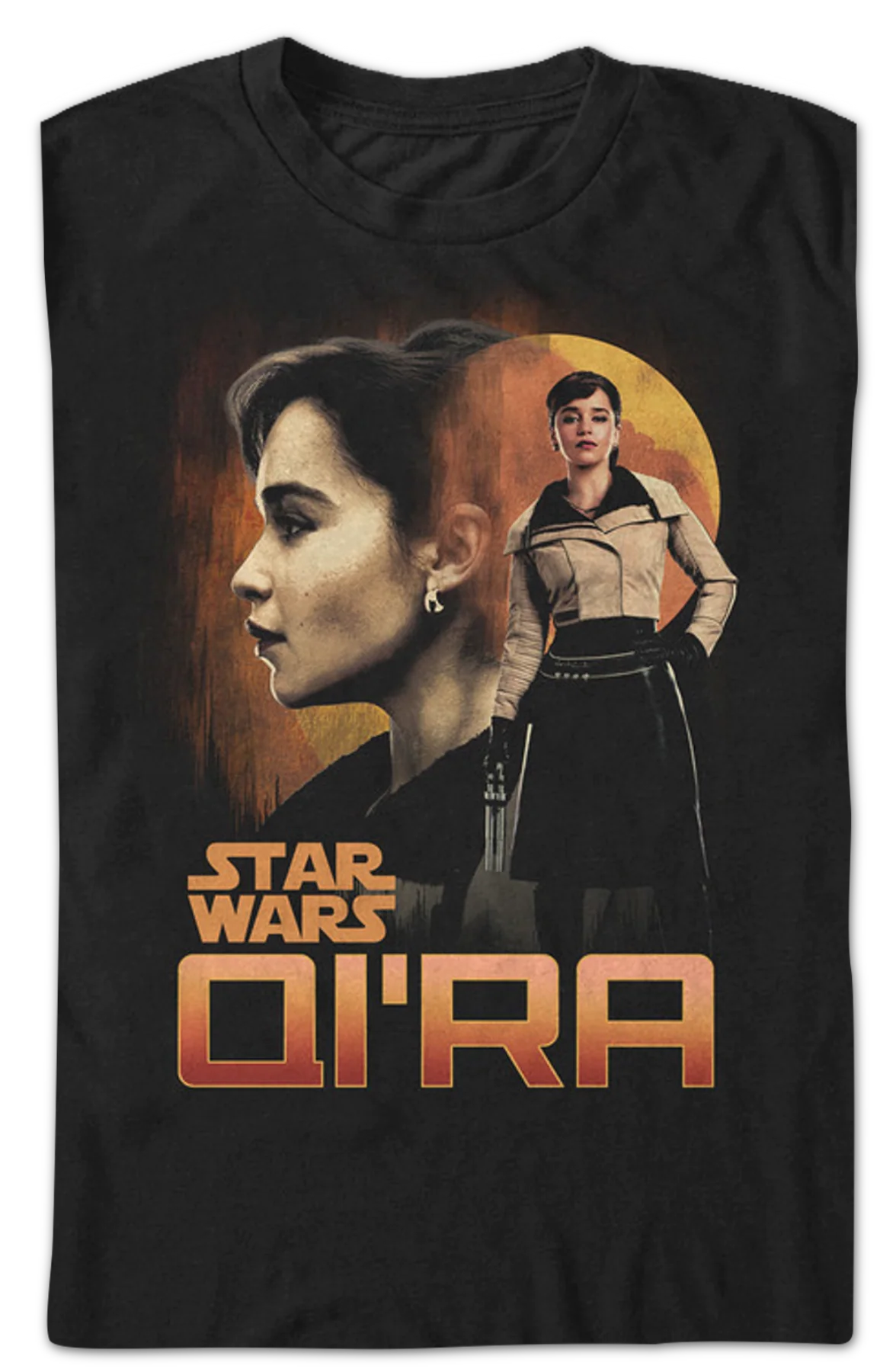 Qi'ra Solo Star Wars T-Shirt - Image 2