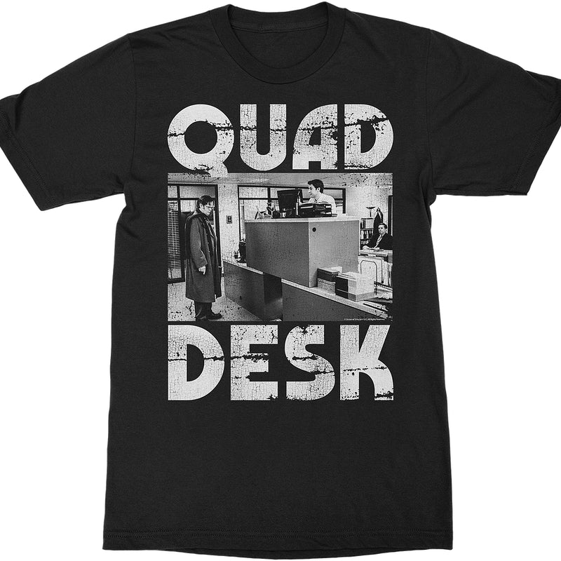 Quad Desk The Office T-Shirt