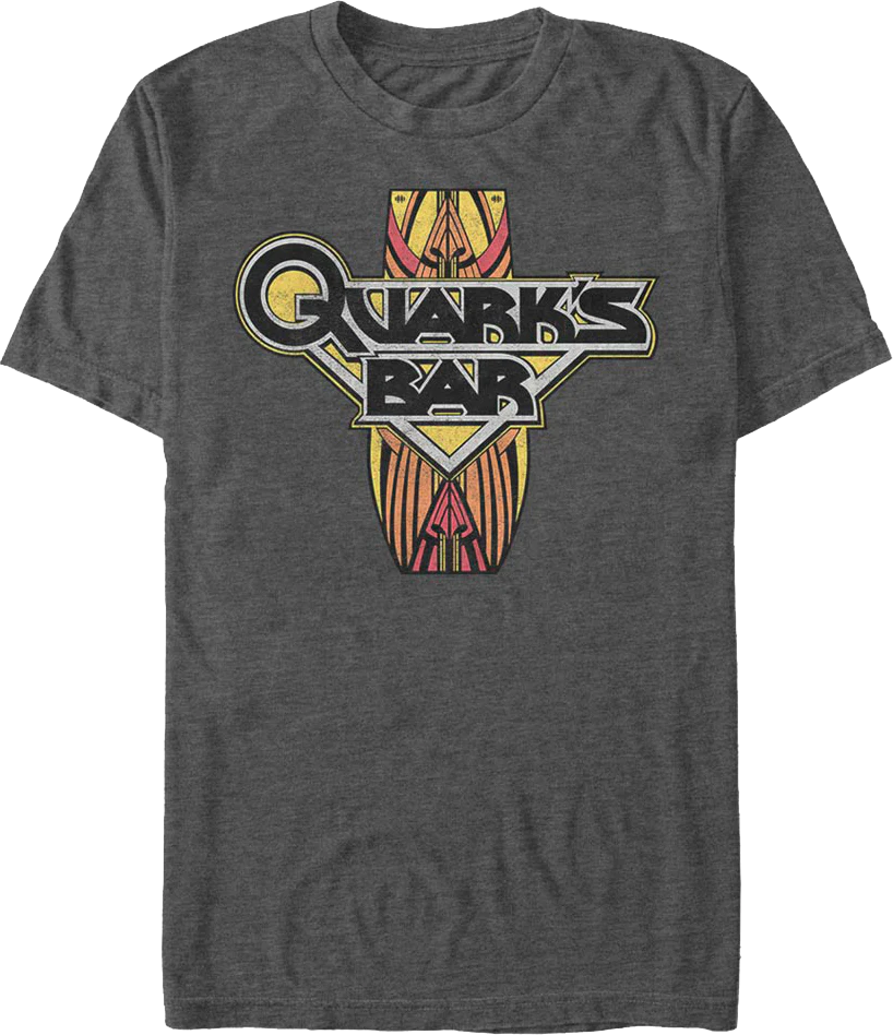 Quark's Bar Star Trek T-Shirt