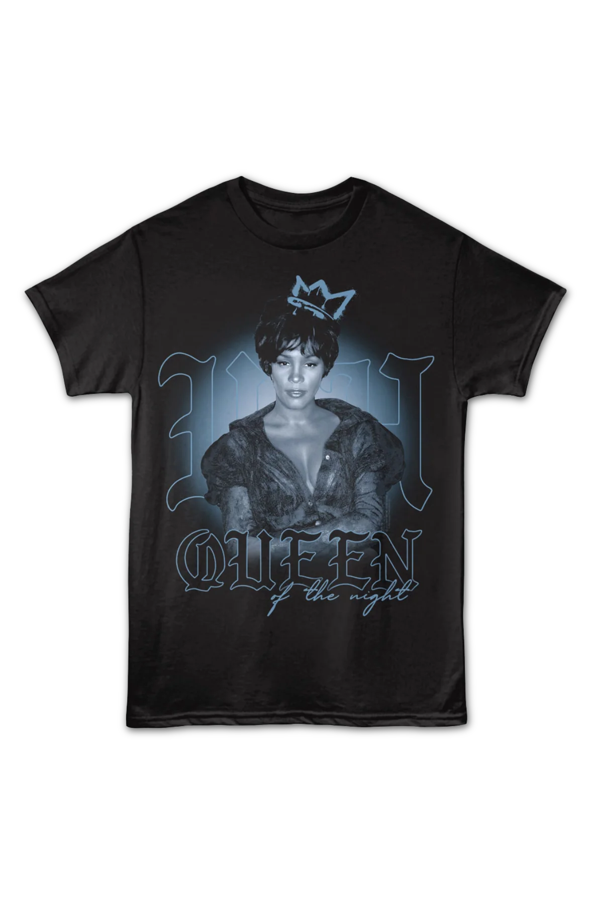 Queen of the Night Whitney Houston T-Shirt - Image 2