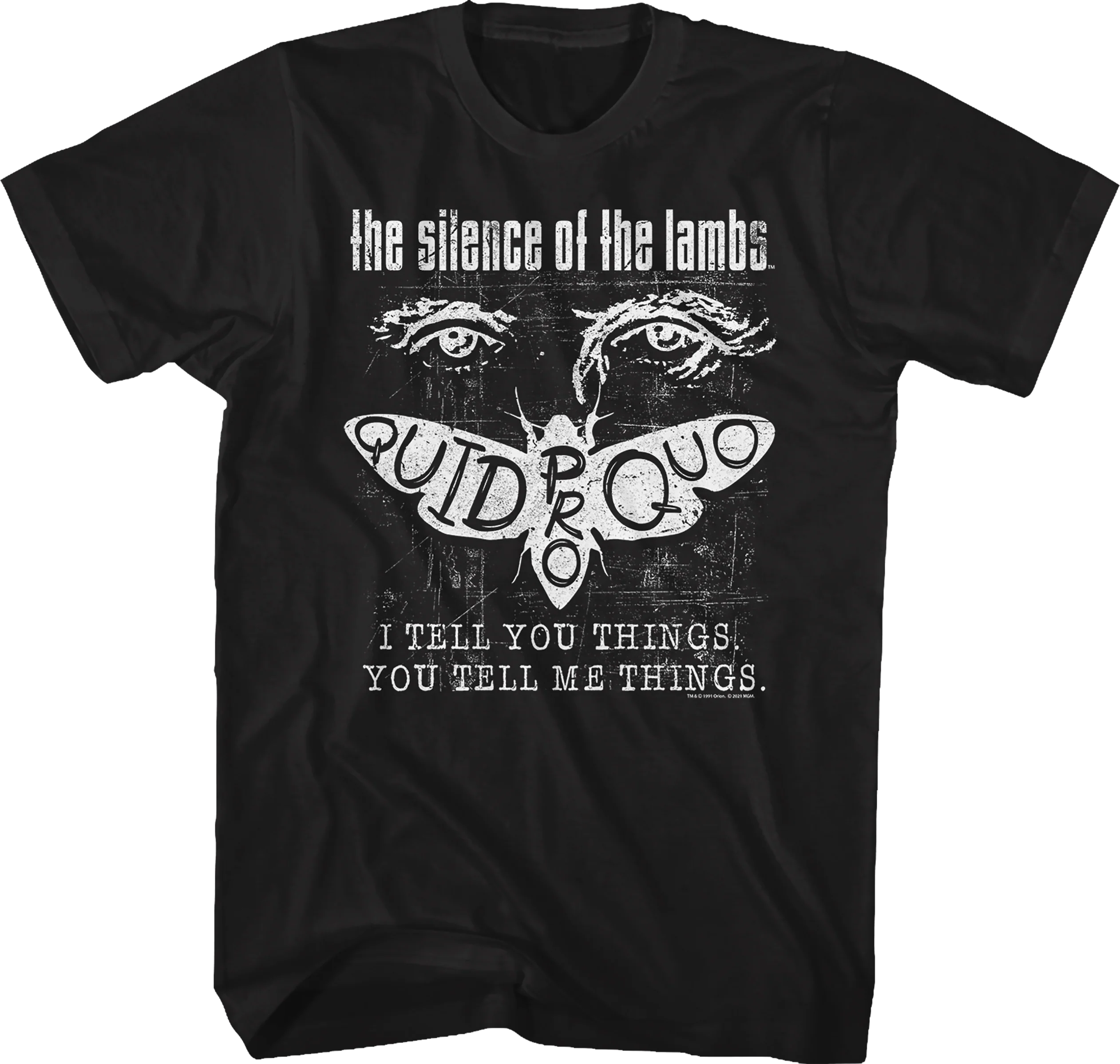 Quid Pro Quo Silence of the Lambs T-Shirt