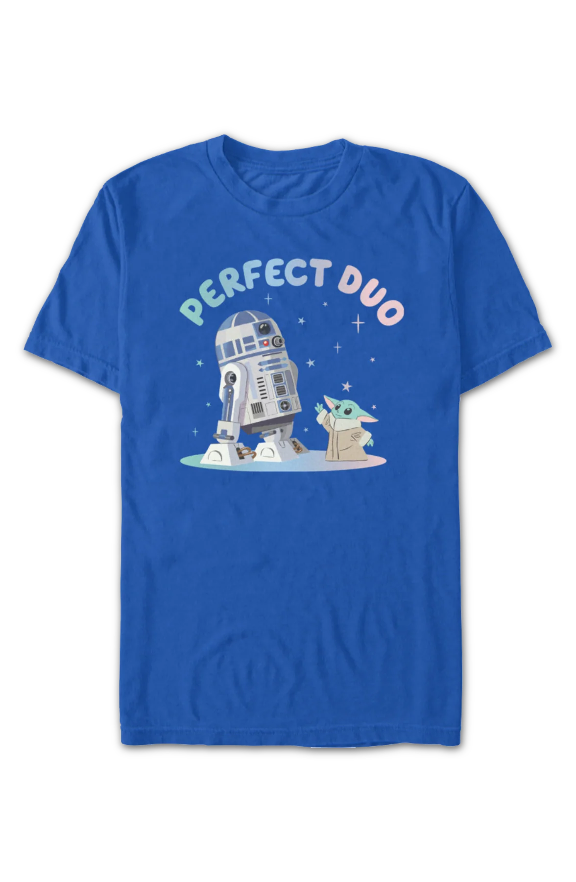 R2-D2 & Grogu Perfect Duo The Mandalorian Star Wars T-Shirt - Image 2