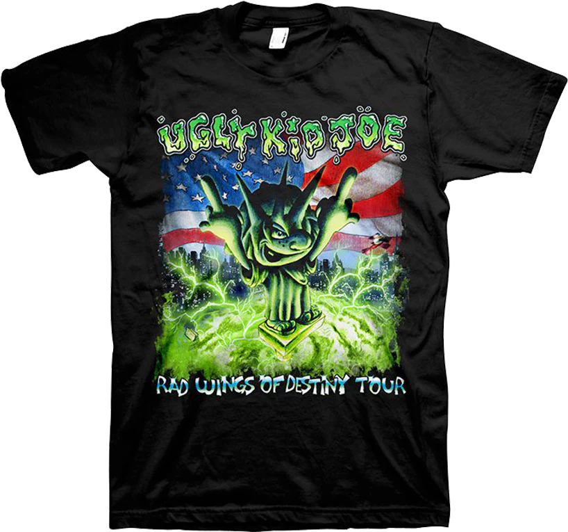 Rad Wings Of Destiny Tour Ugly Kid Joe T-Shirt