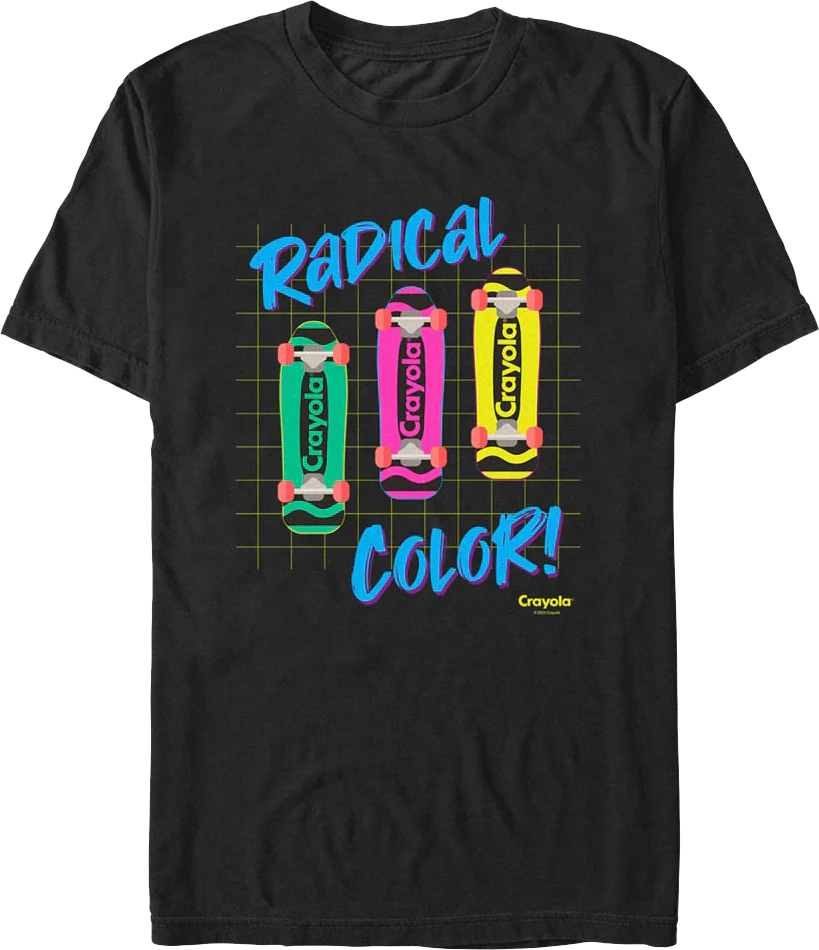 Radical Color Crayola T-Shirt