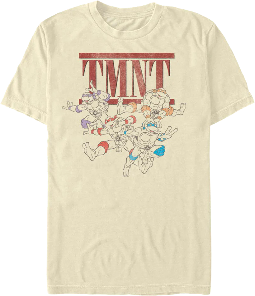 Radical Dudes Teenage Mutant Ninja Turtles T-Shirt