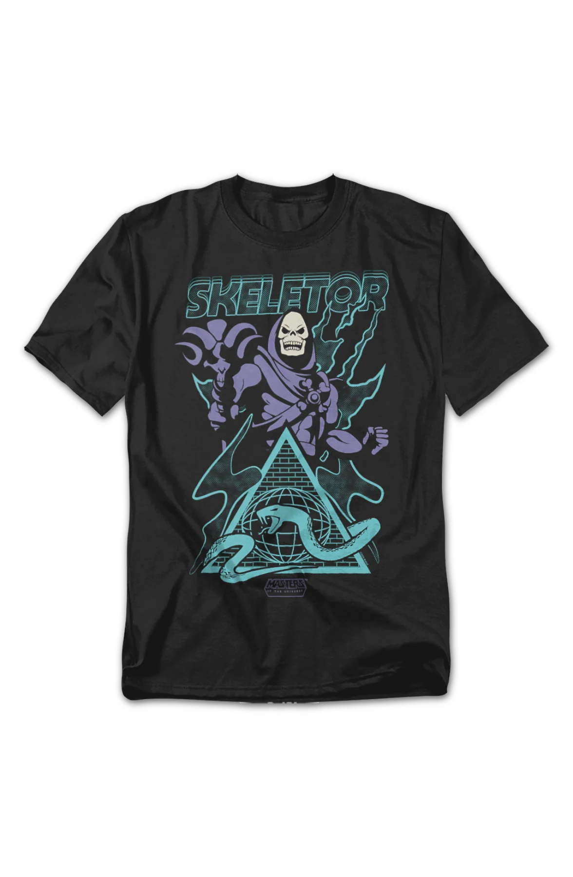Radical Skeletor Masters of the Universe T-Shirt - Image 2