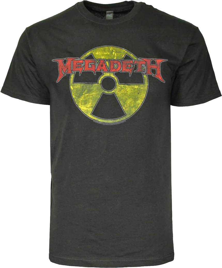 Radioactive Megadeth T-Shirt