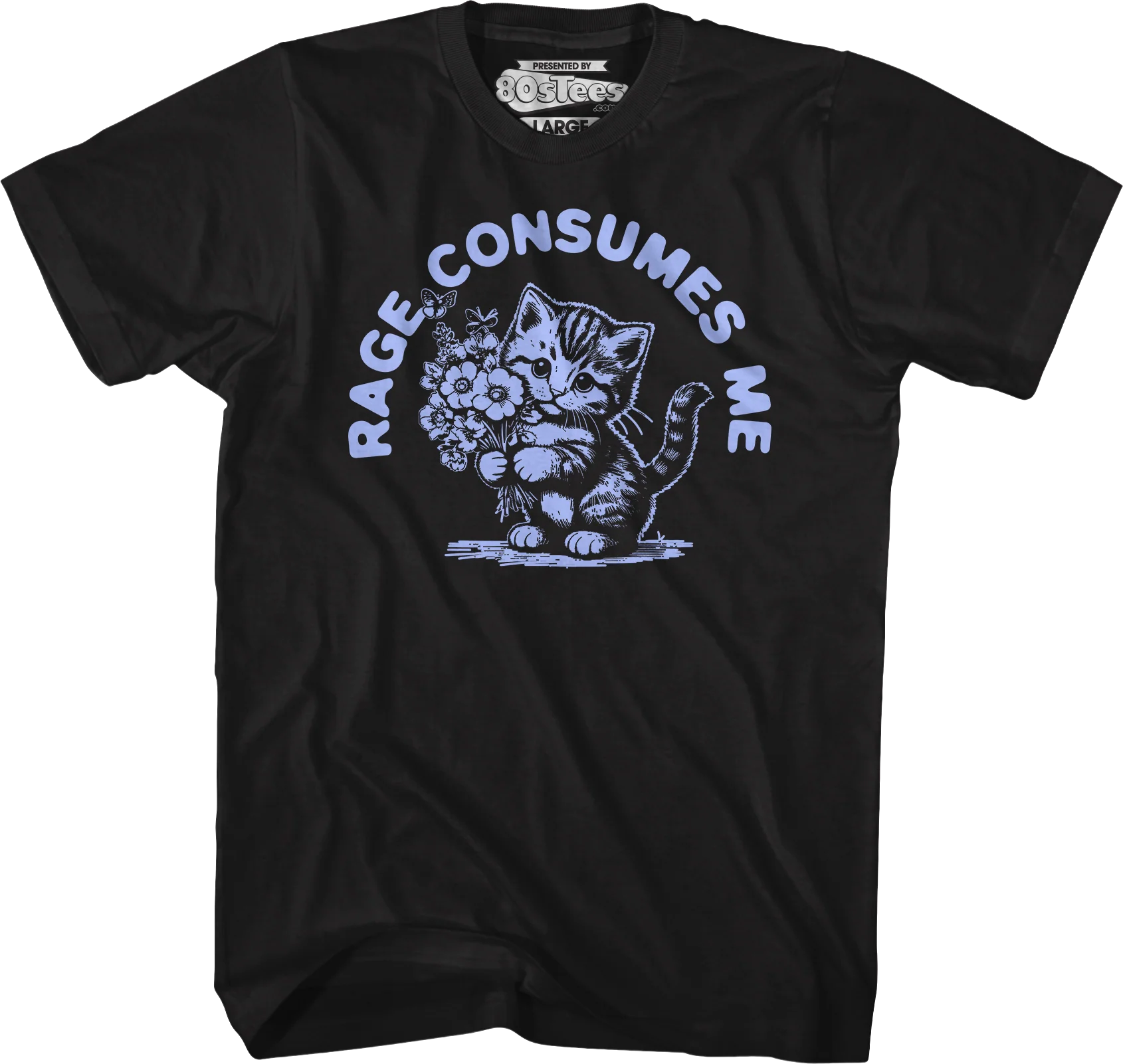 Rage Consumes Me T-Shirt