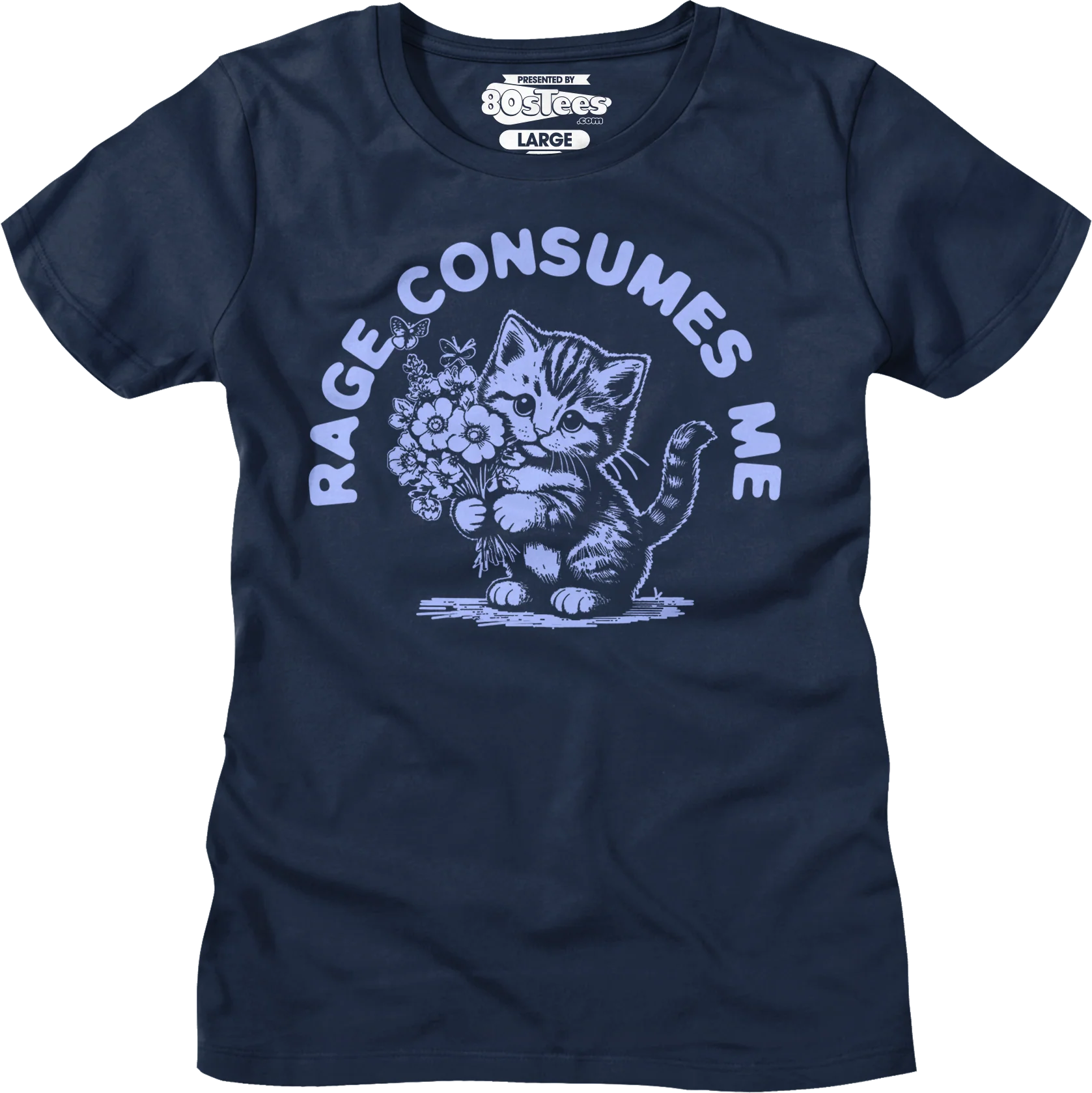 Rage Consumes Me T-Shirt - Image 6