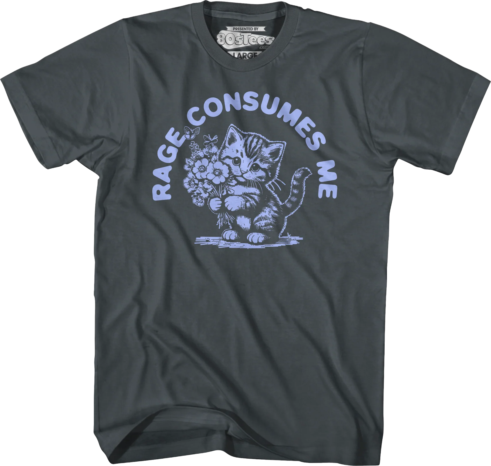 Rage Consumes Me T-Shirt - Image 9