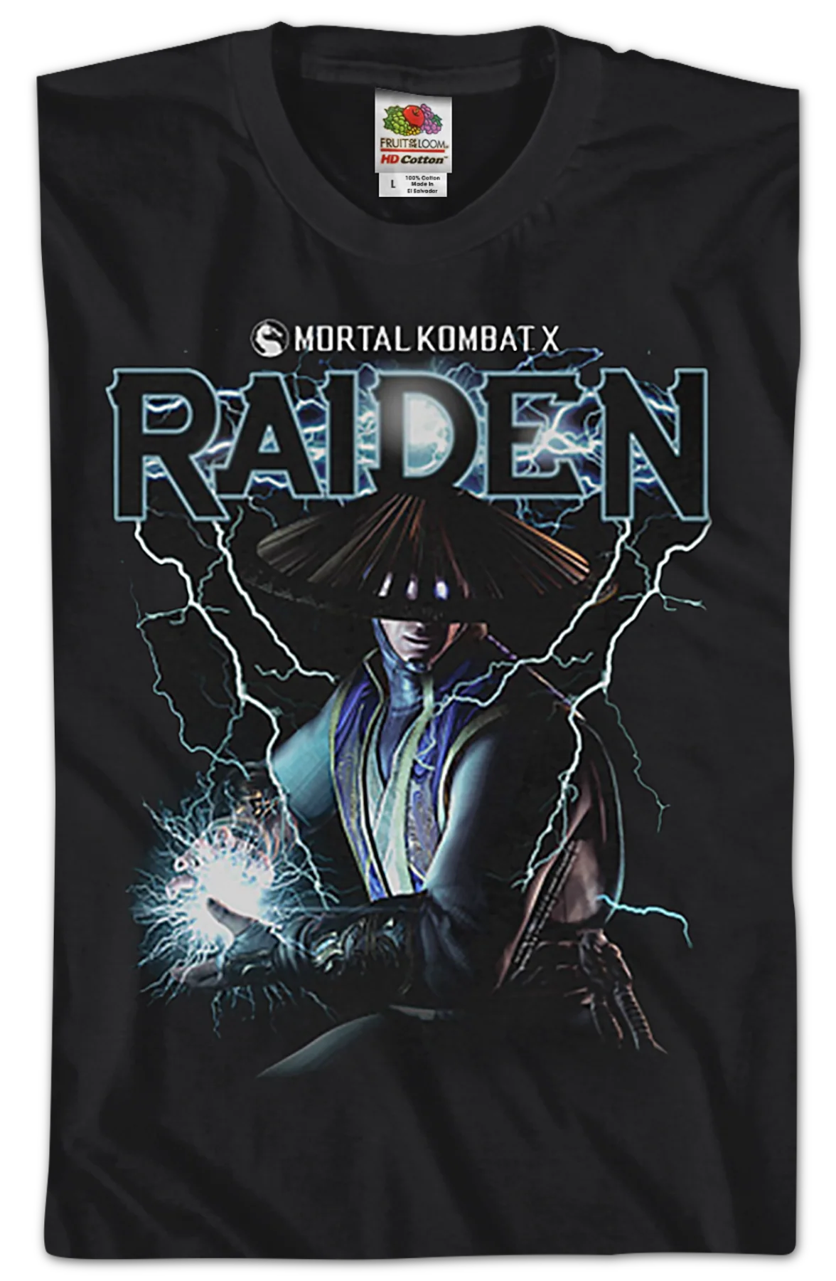 Raiden Mortal Kombat X T-Shirt - Image 2