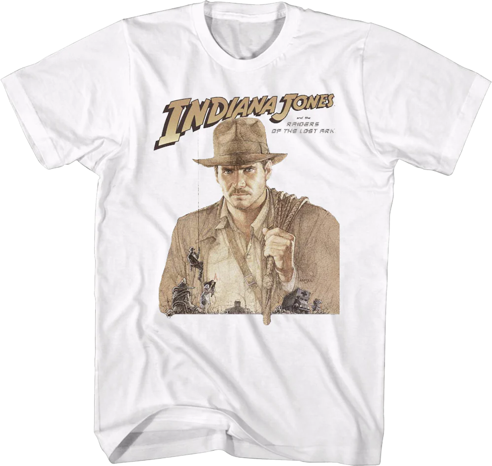 Raiders of the Lost Ark Indiana Jones T-Shirt