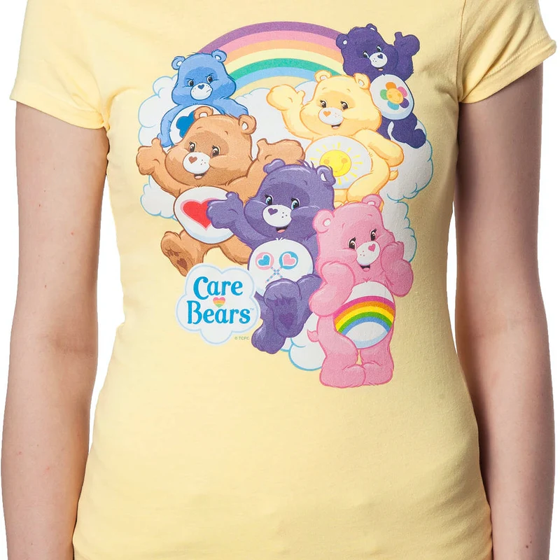 Rainbow Care Bears Shirt