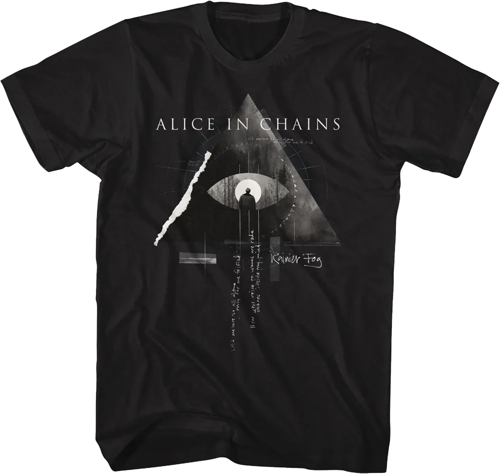 Rainier Fog Alice In Chains T-Shirt