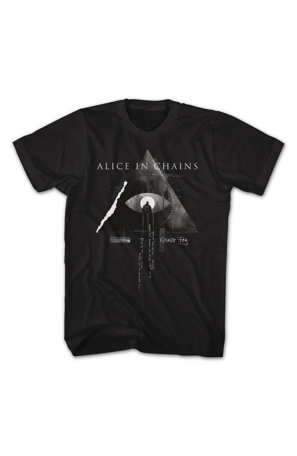 Rainier Fog Alice In Chains T-Shirt - Image 2