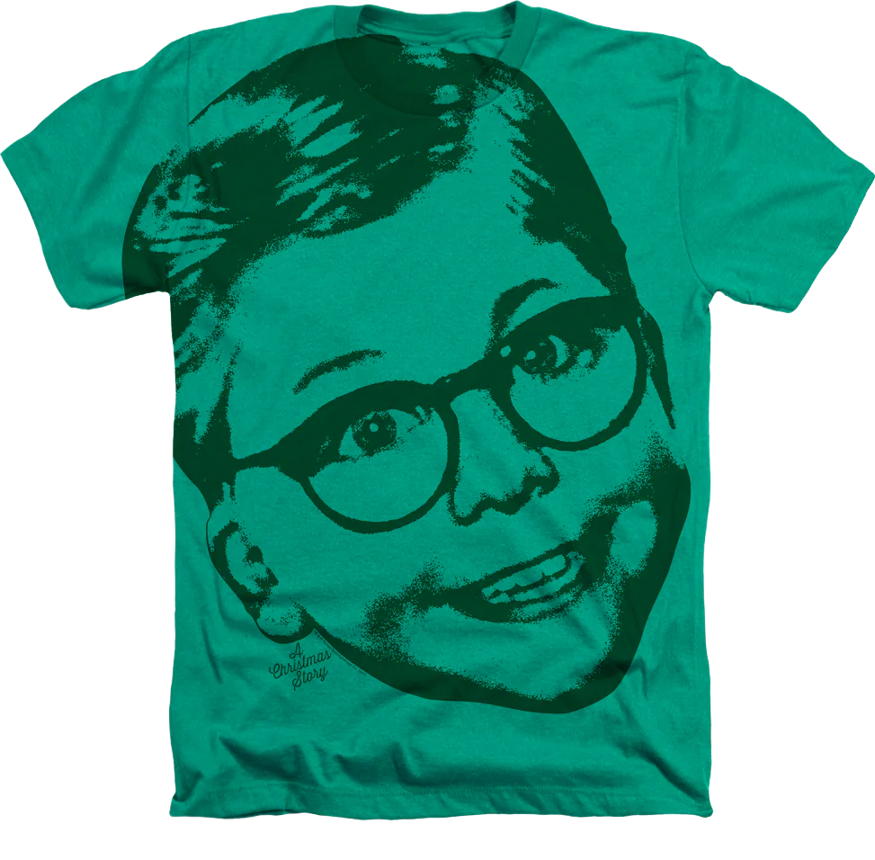 Ralphie Big Print Christmas Story T-Shirt