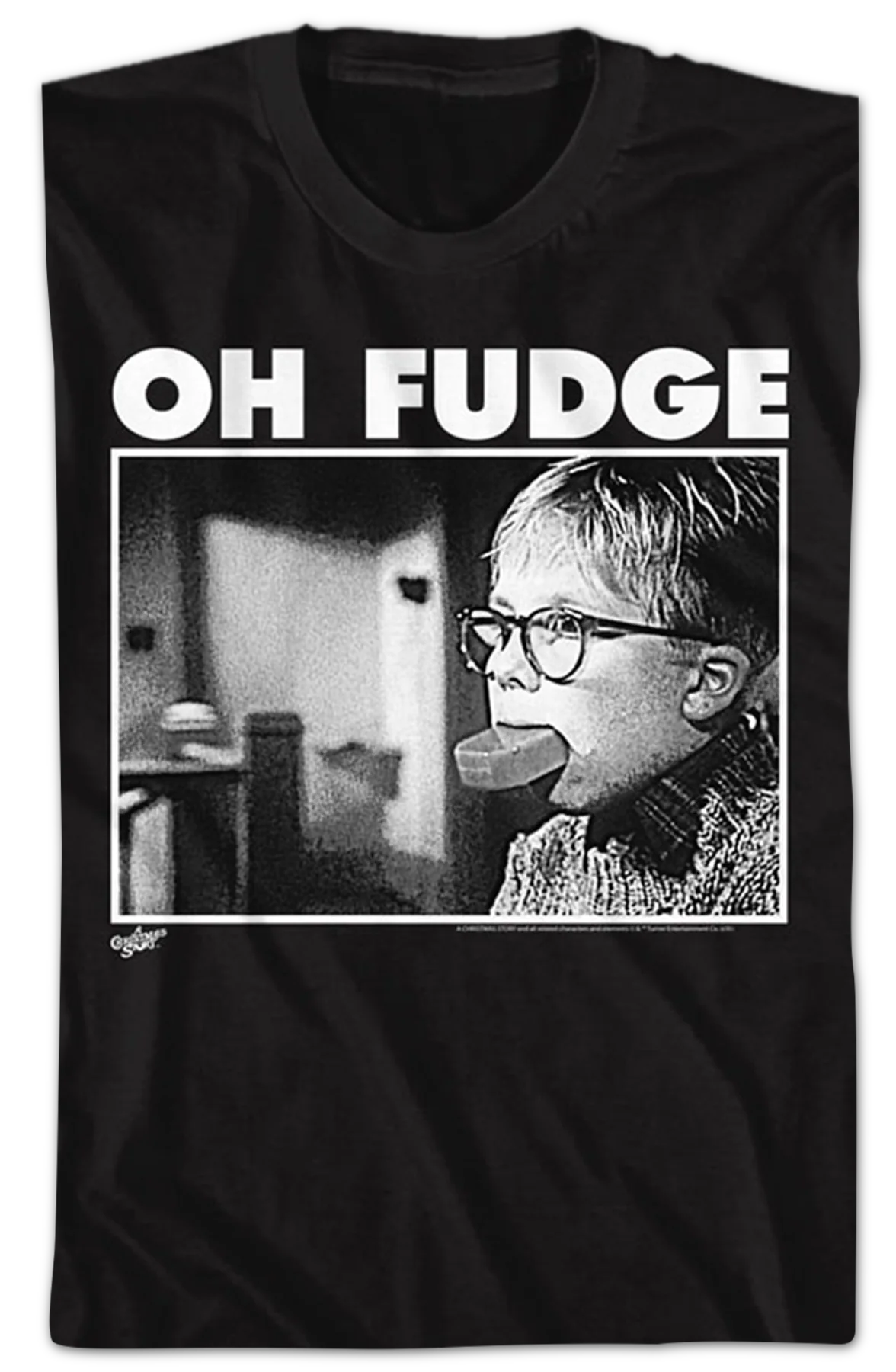 Ralphie Oh Fudge Christmas Story Shirt - Image 2