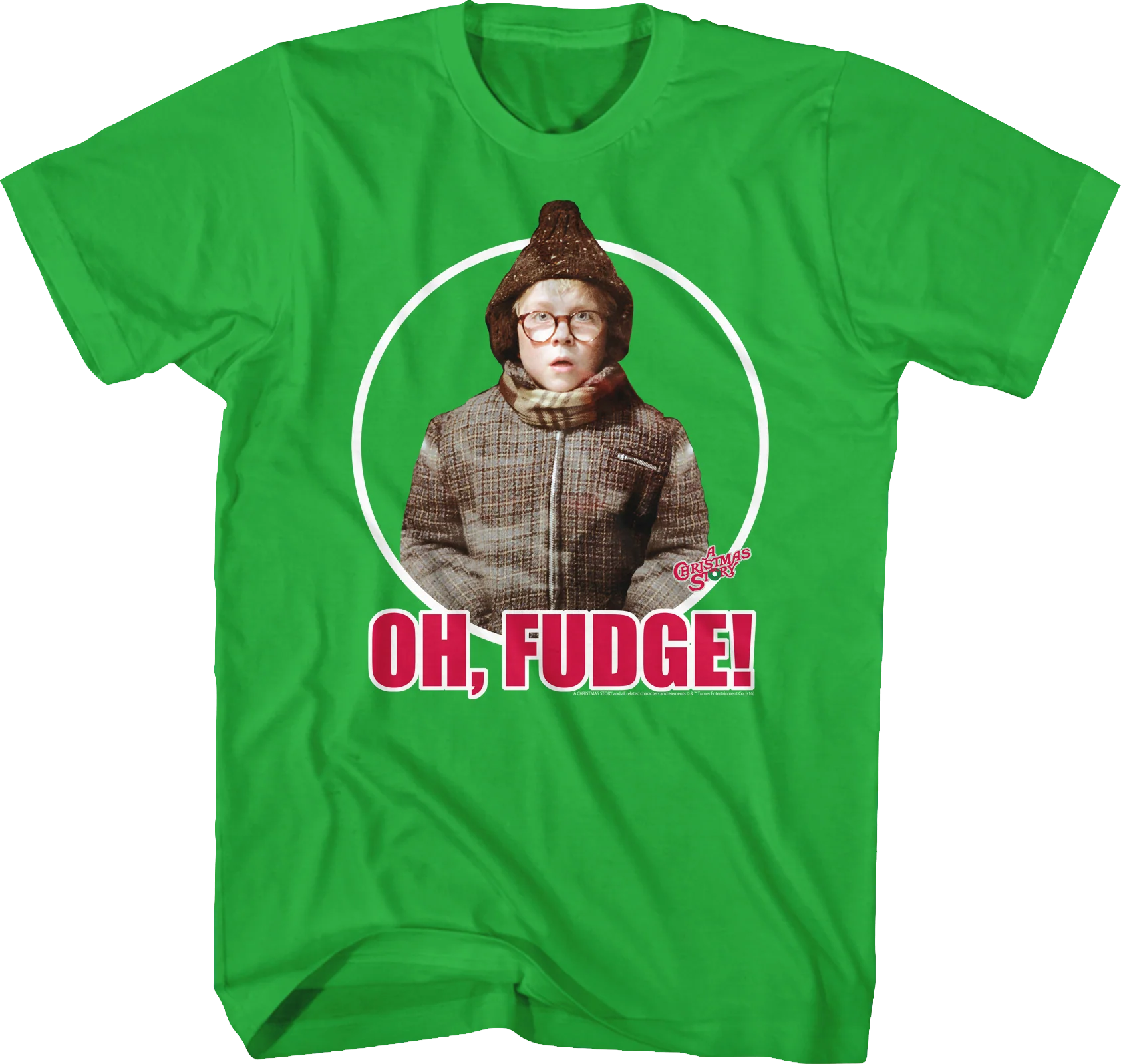 Ralphie Oh Fudge Christmas Story T-Shirt