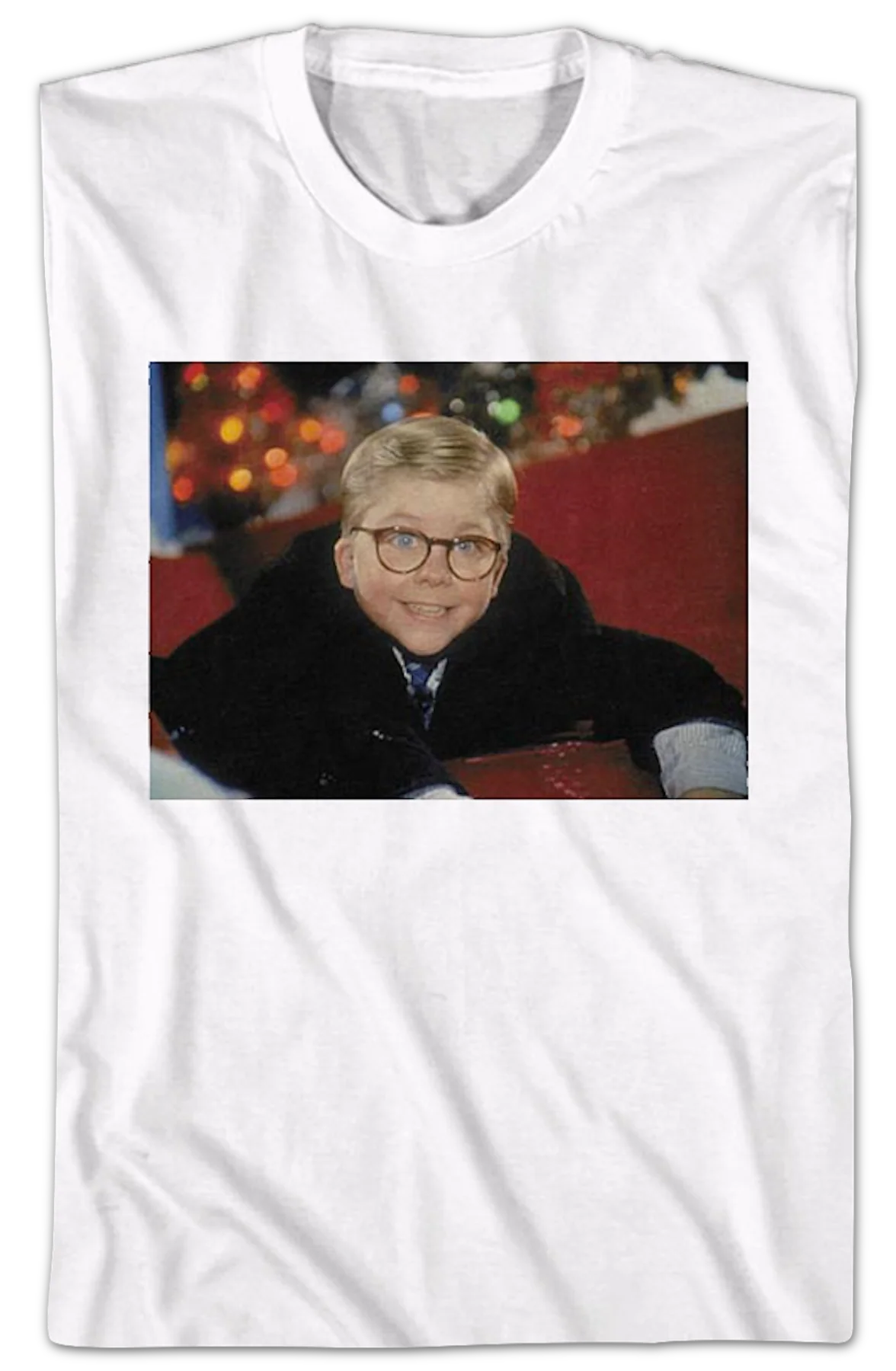 Ralphie Photo Christmas Story T-Shirt - Image 2