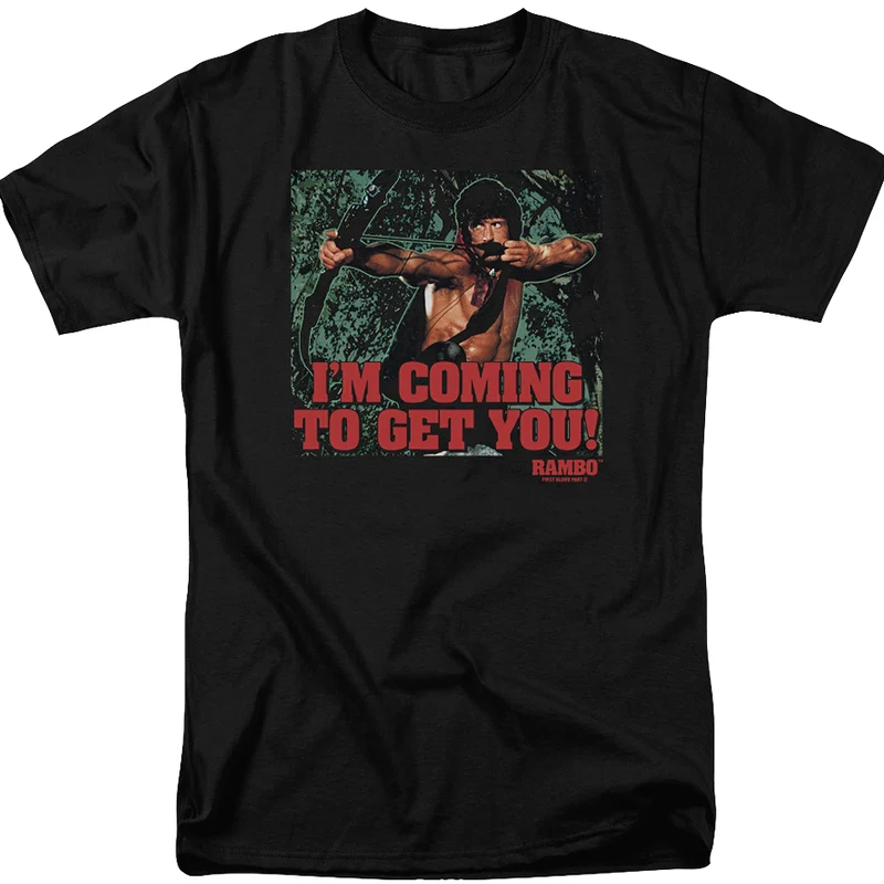 Rambo Coming To Get You T-Shirt