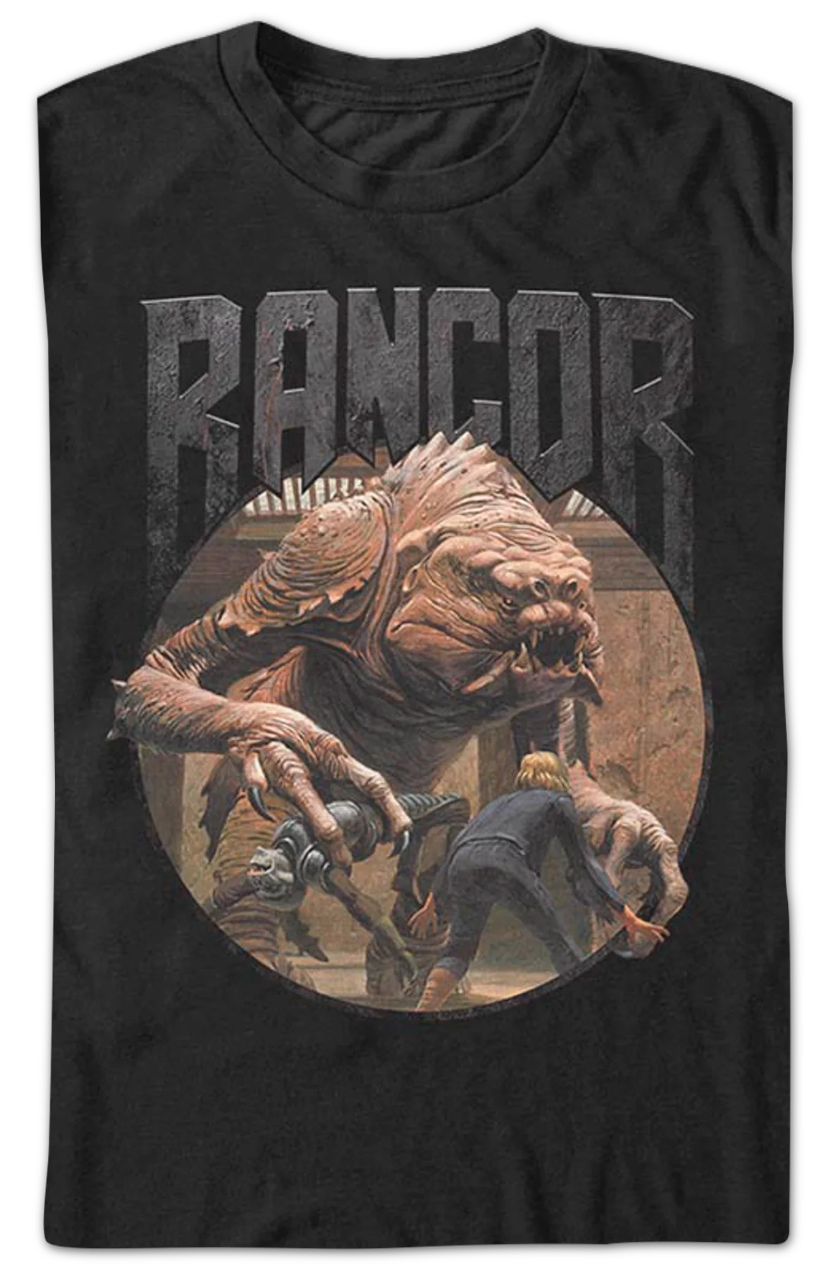 Rancor Star Wars T-Shirt - Image 2