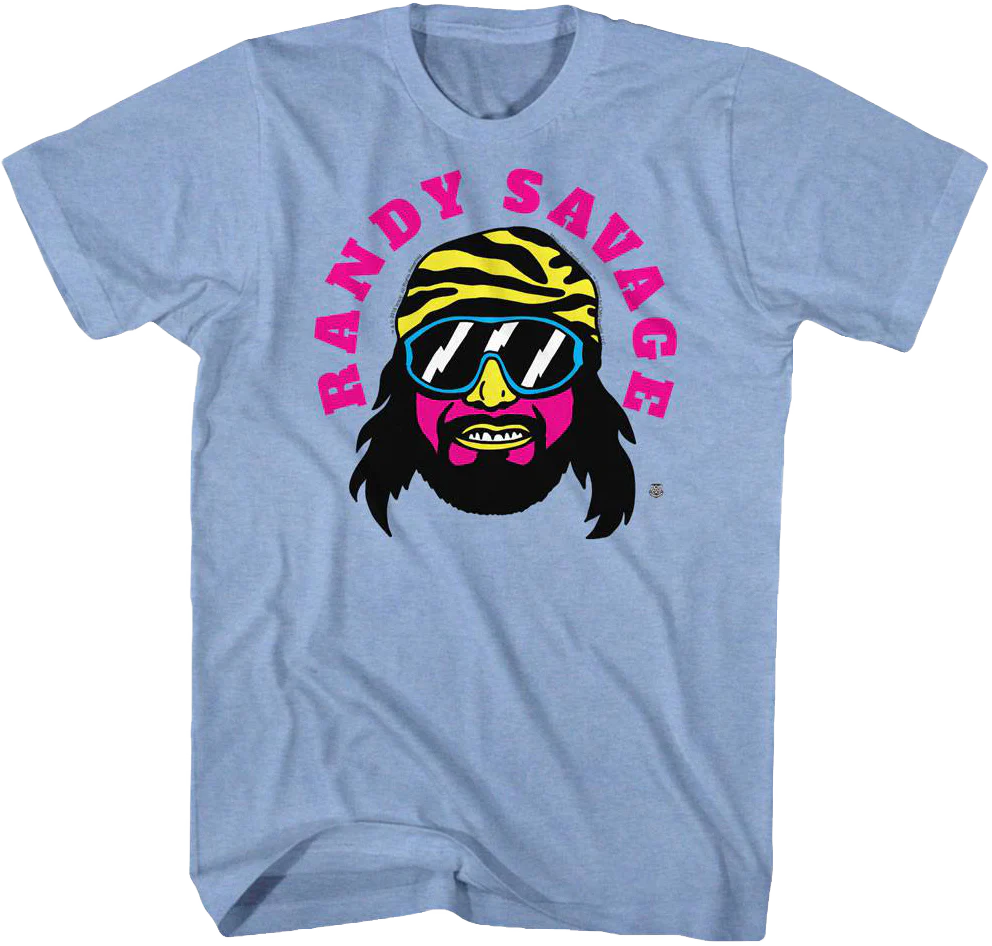 Randy Macho Man Savage T-Shirt