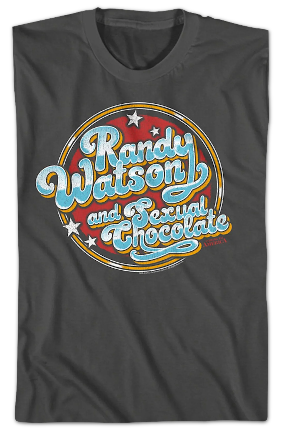 Randy Watson and Sexual Chocolate Coming to America T-Shirt - Image 2