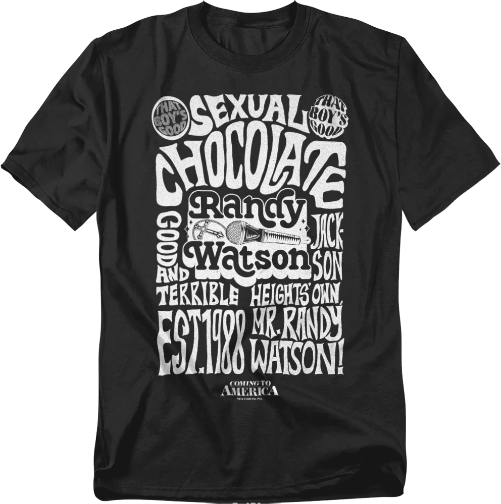 Randy Watson That Boy's Good Coming To America T-Shirt