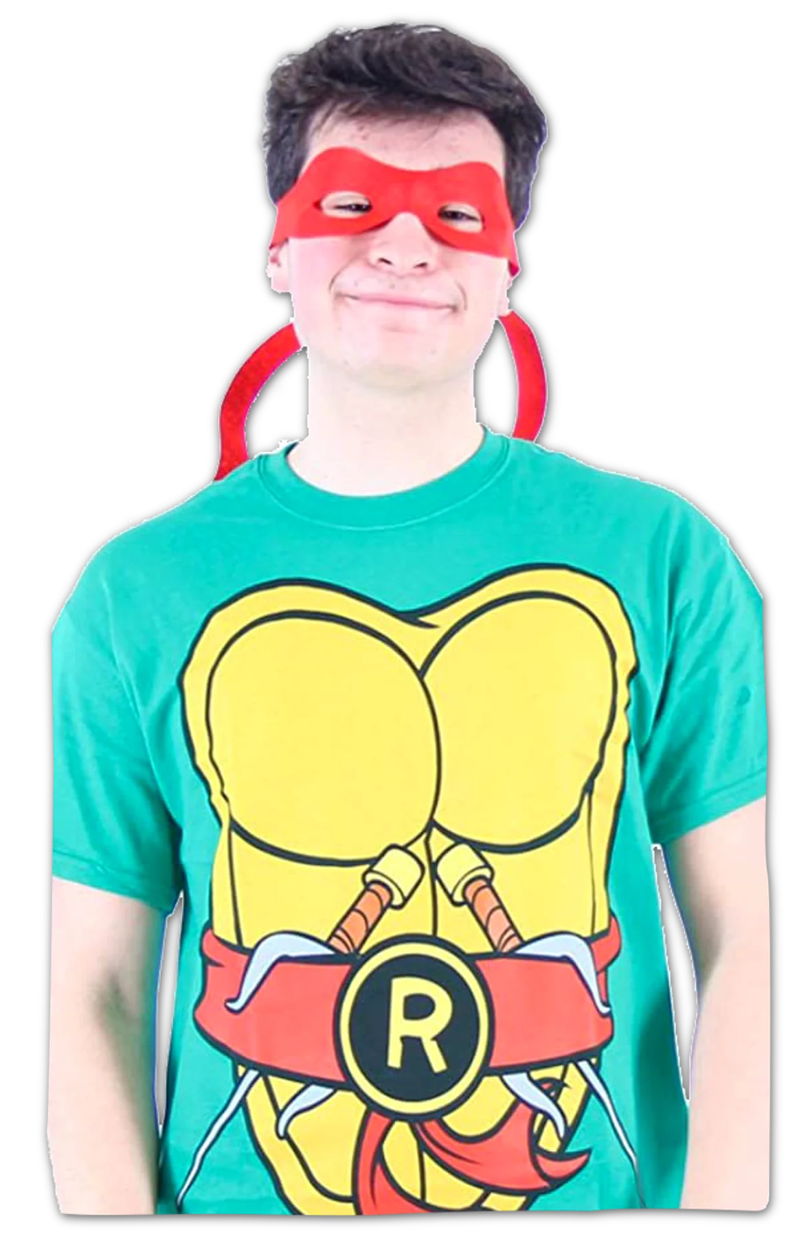 Raphael Costume Teenage Mutant Ninja Turtles T-Shirt - Image 2