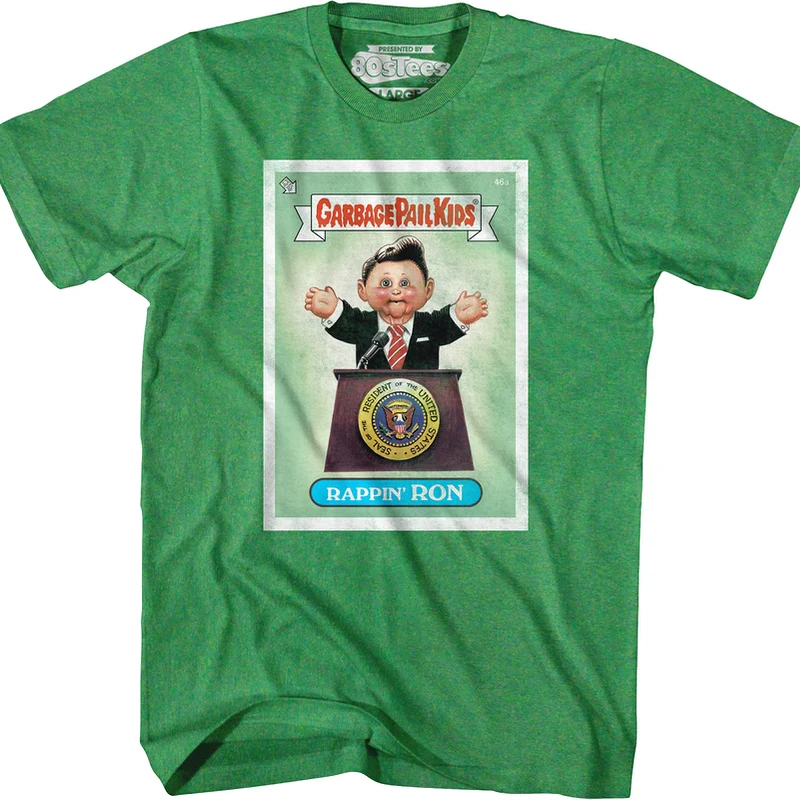 Rappin' Ron Garbage Pail Kids T-Shirt