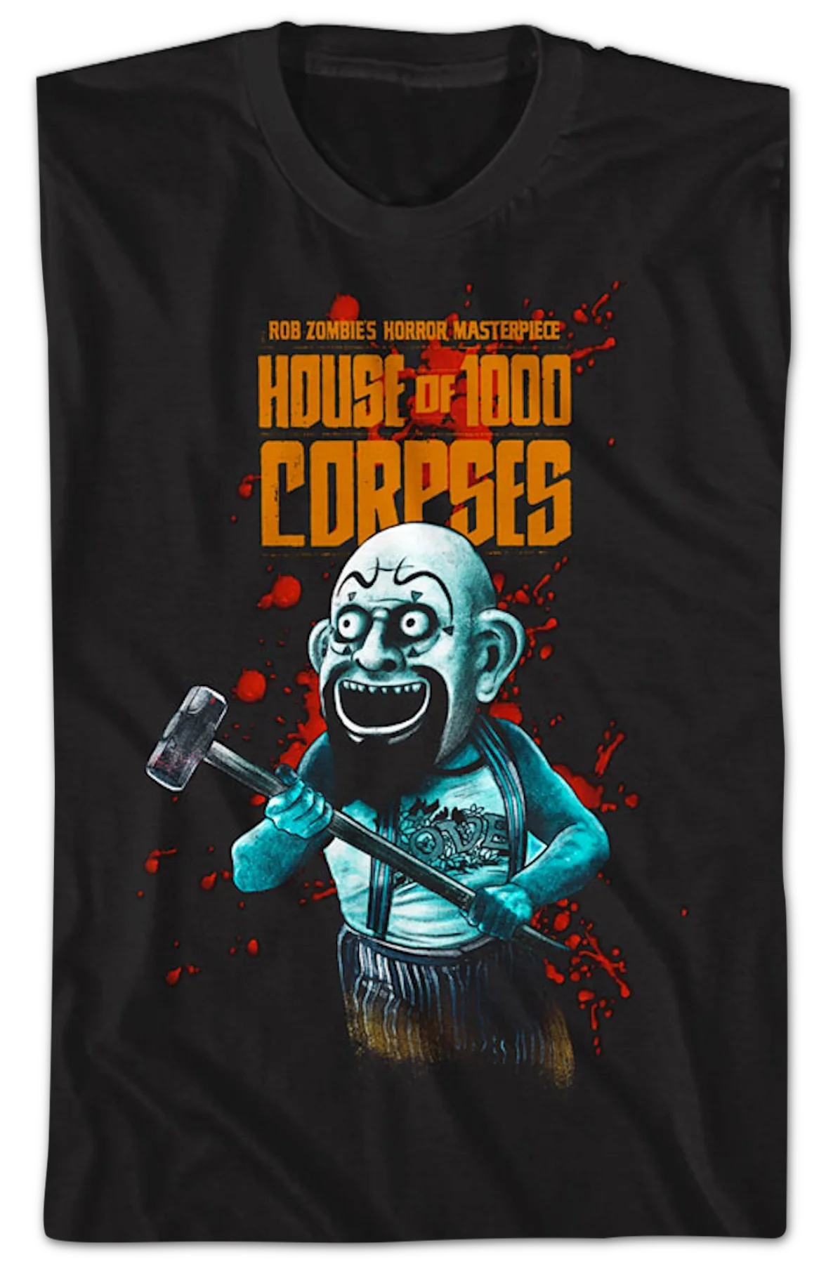 Ravelli's Sledgehammer House Of 1000 Corpses T-Shirt - Image 2
