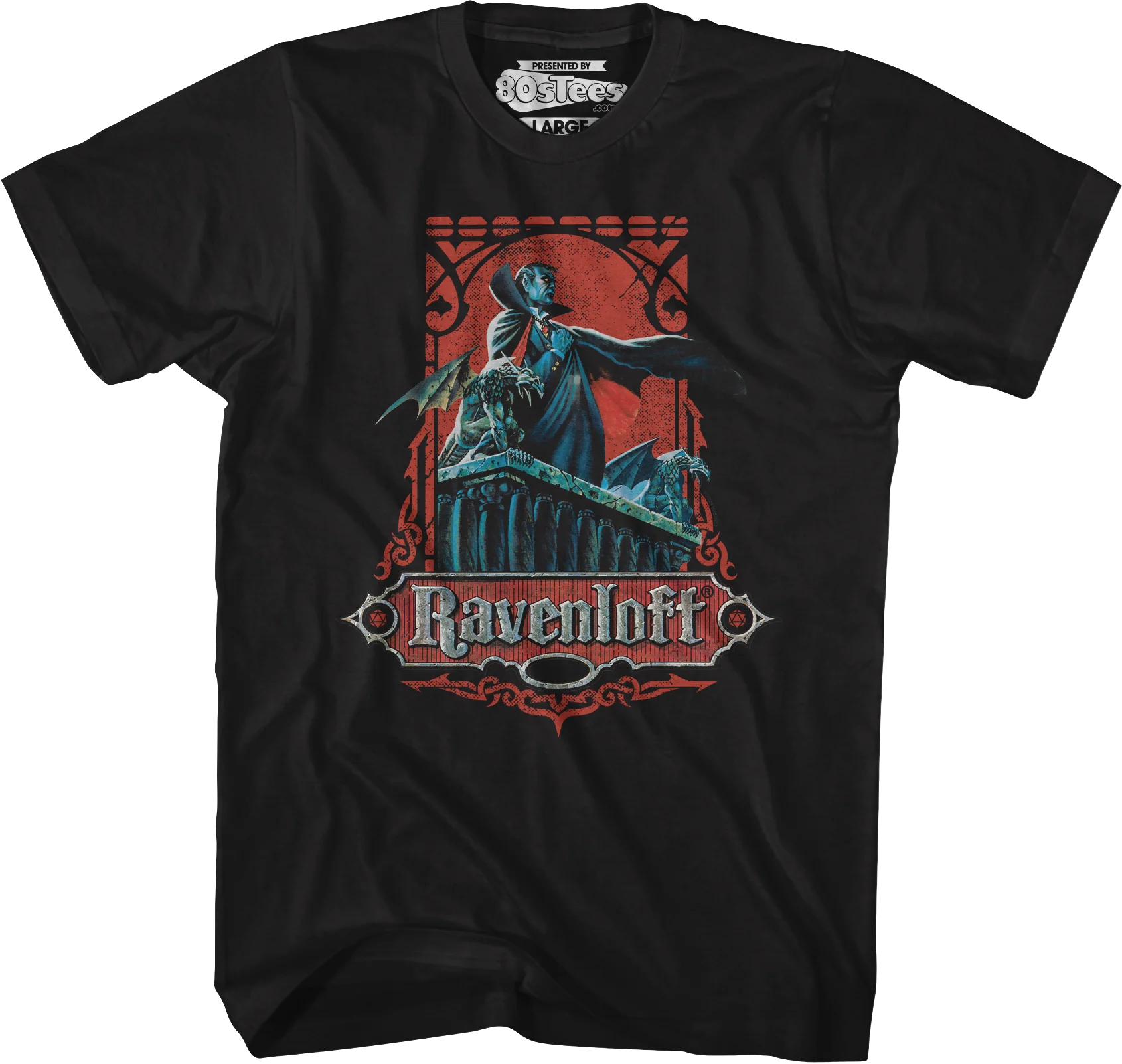 Ravenloft Dungeons & Dragons T-Shirt