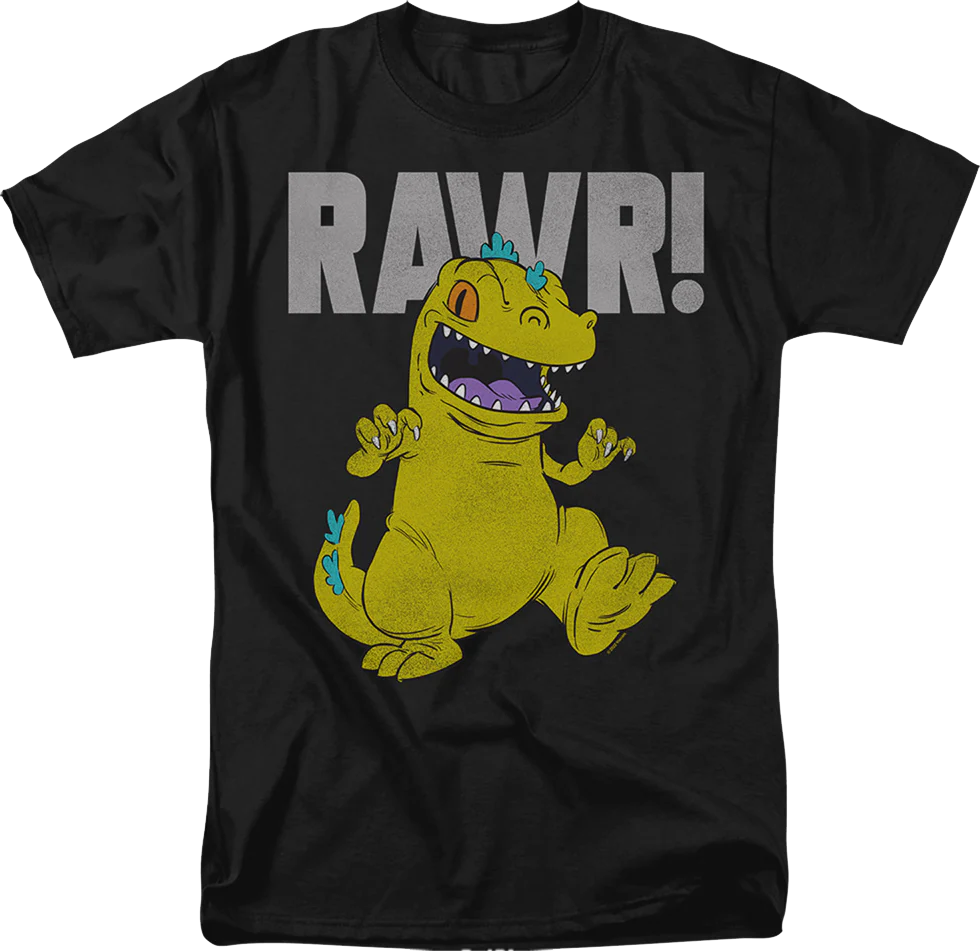 Rawr Reptar Rugrats T-Shirt