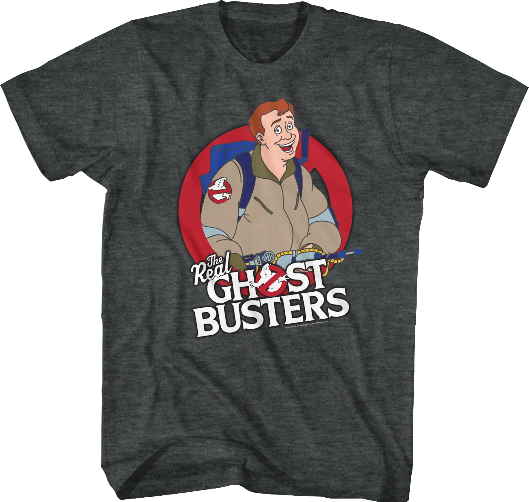 Ray Stantz Real Ghostbusters T-Shirt