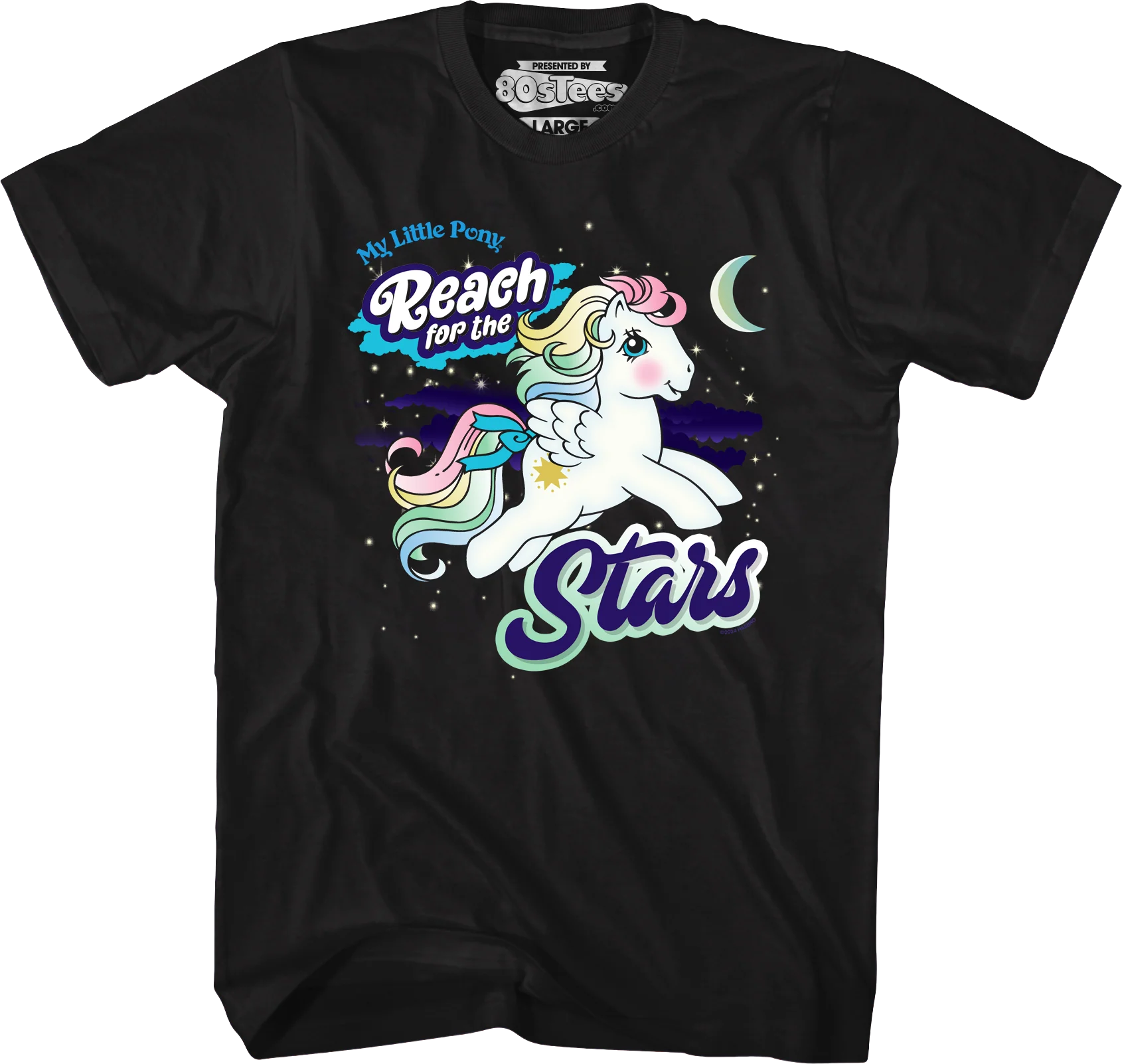 Reach For The Stars My Little Pony T-Shirt - Image 9