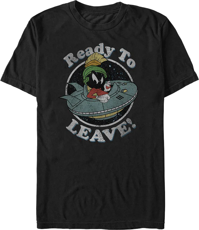 Ready To Leave Looney Tunes T-Shirt