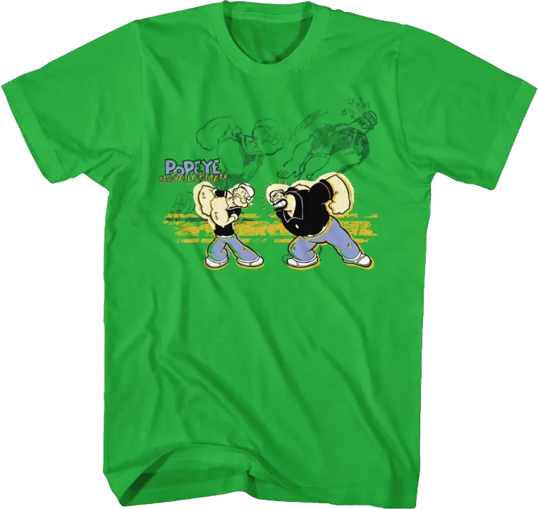 Ready To Rumble Popeye T-Shirt