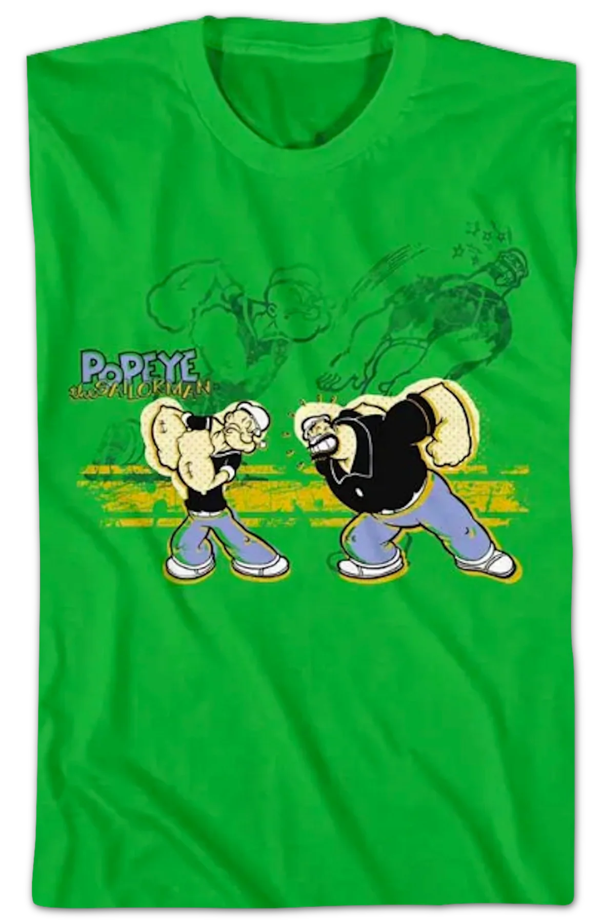 Ready To Rumble Popeye T-Shirt - Image 2