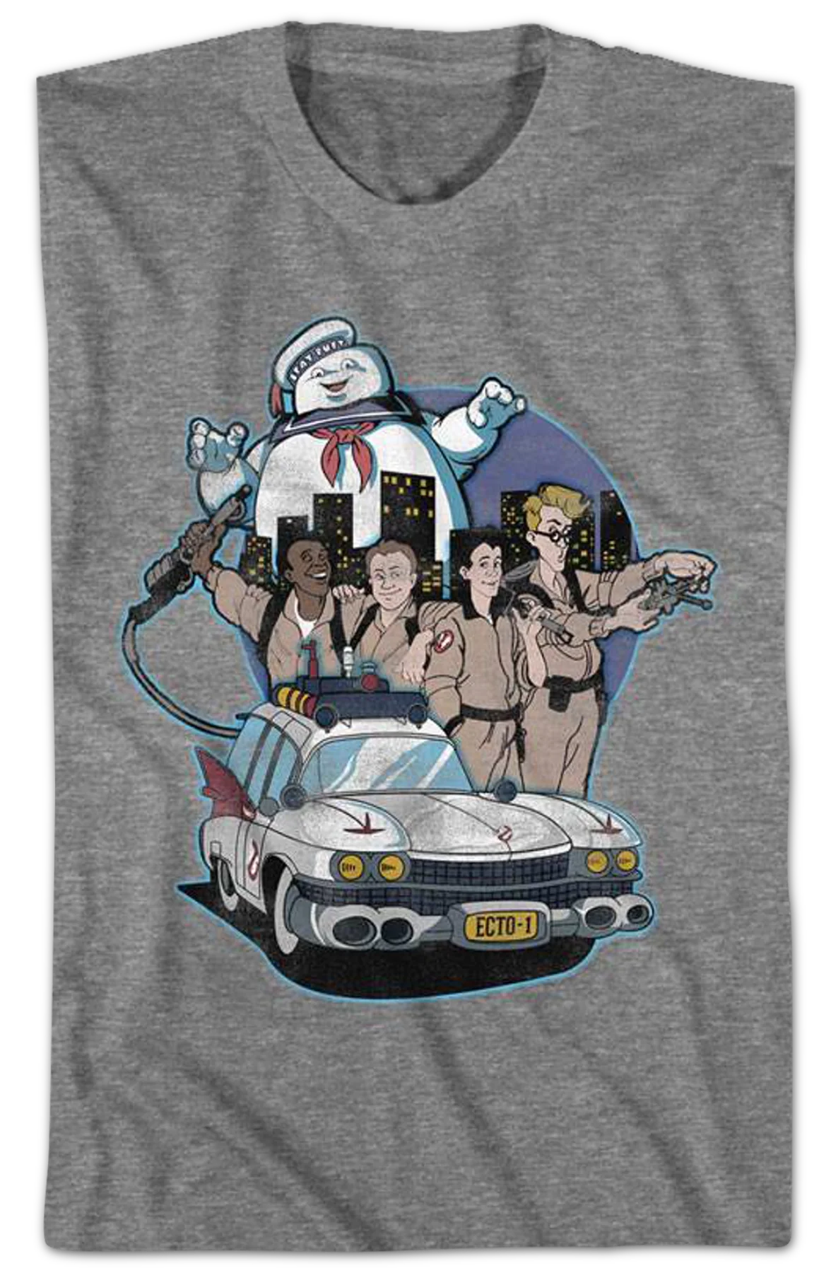 Real Ghostbusters T-Shirt - Image 2