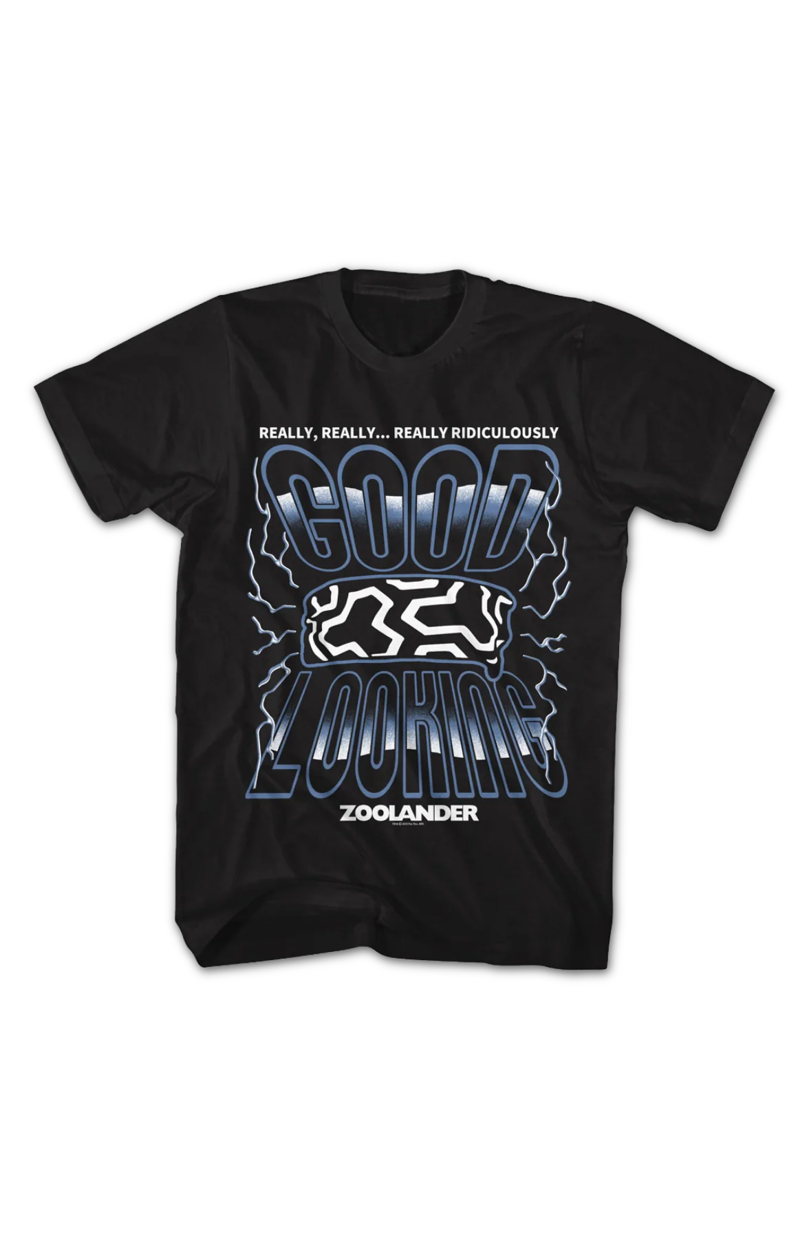 Really, Really...Really Ridiculously Good Looking Zoolander T-Shirt - Image 2