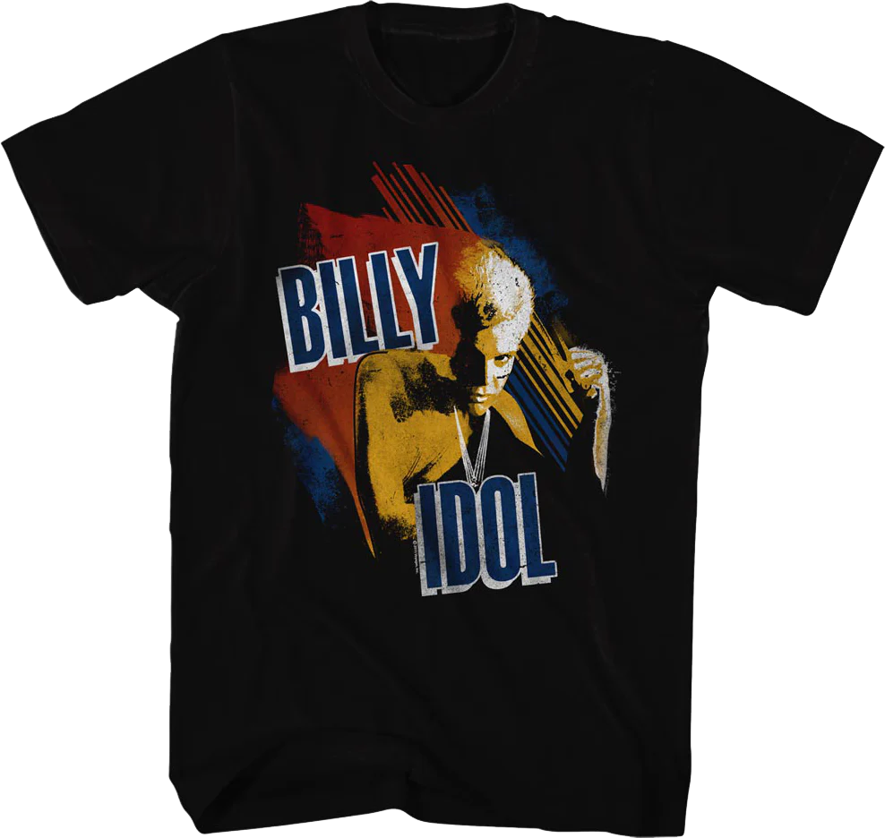 Rebel Yell Album Cover Billy Idol T-Shirt