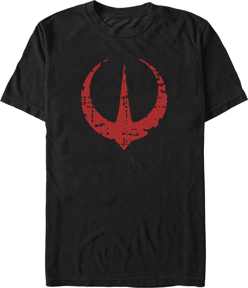 Rebellion Logo Andor Star Wars T-Shirt