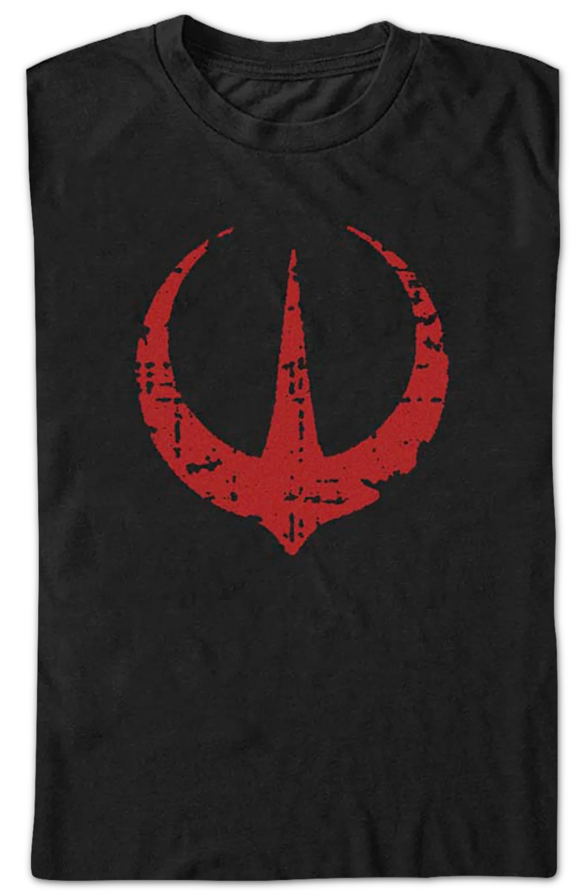 Rebellion Logo Andor Star Wars T-Shirt - Image 2
