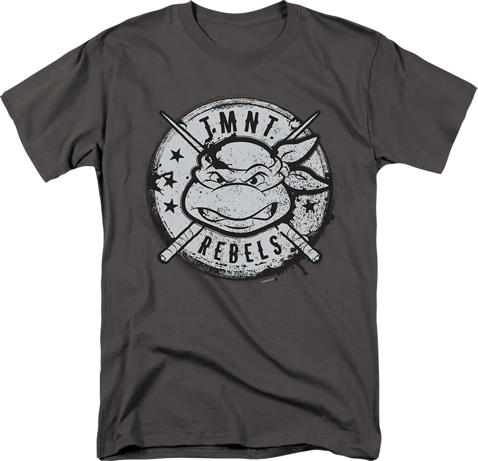 Rebels Logo Teenage Mutant Ninja Turtles T-Shirt
