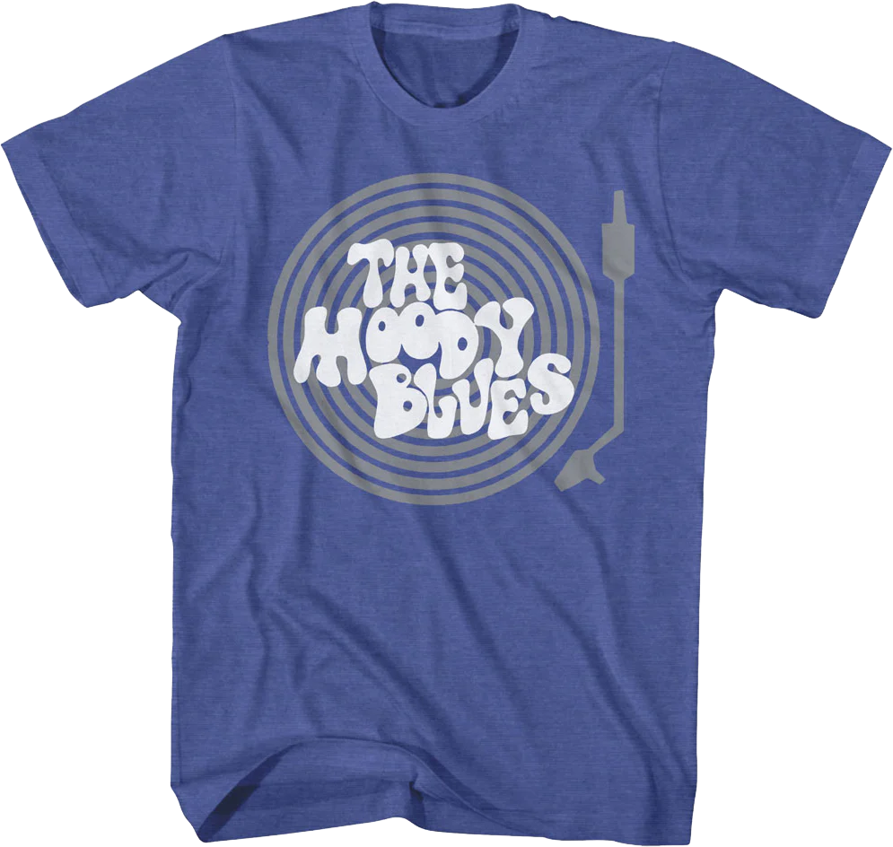 Record Player Moody Blues T-Shirt