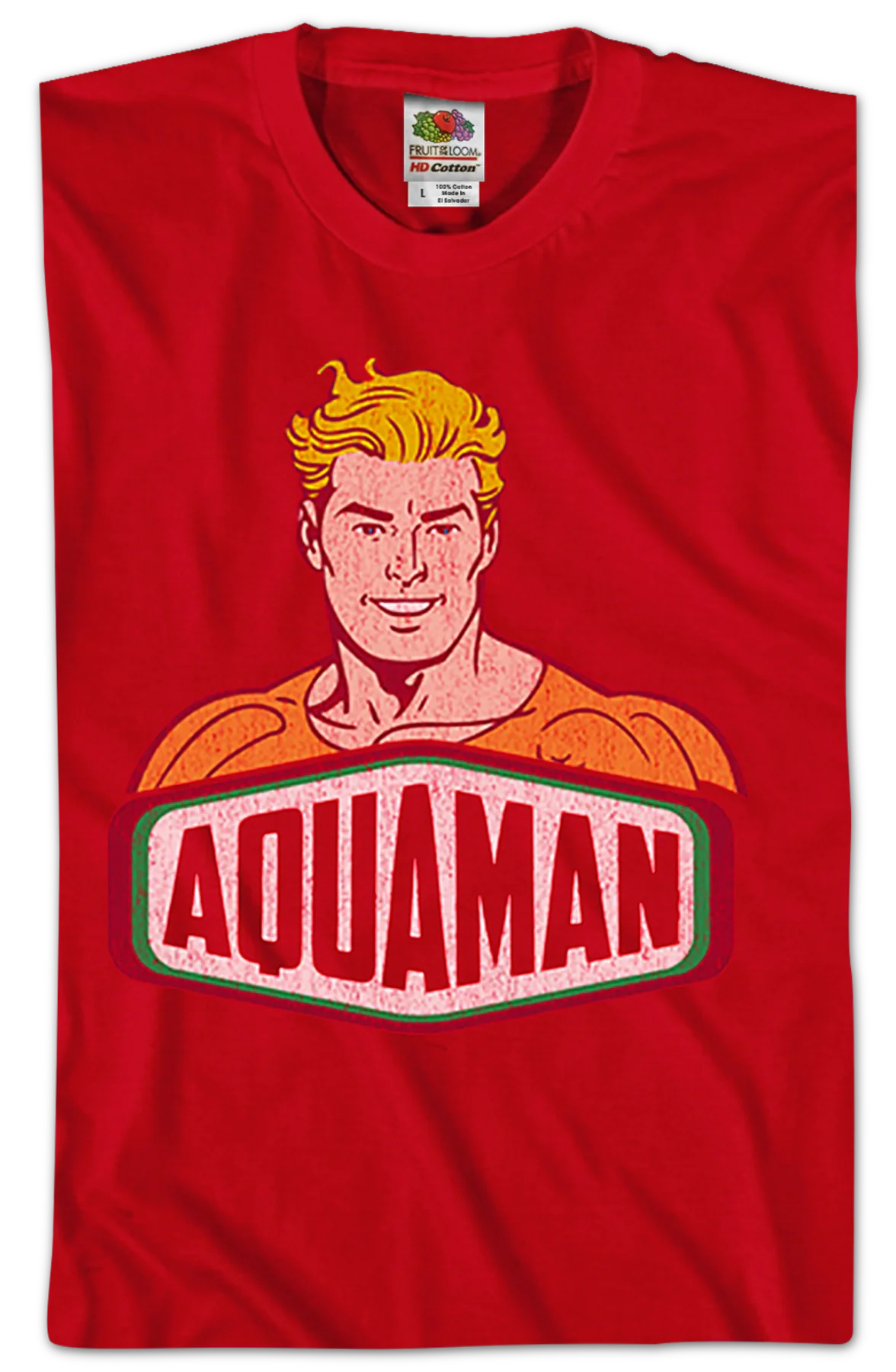 Red Aquaman T-Shirt - Image 2